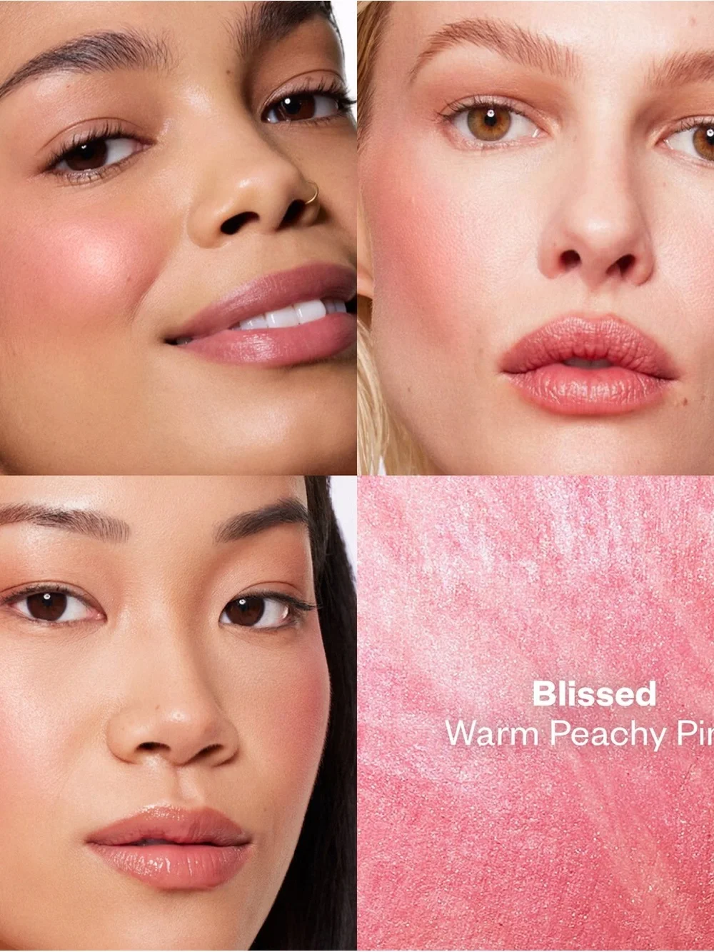 KOSAS BLUSH IS LIFE BAKED TALC-FREE DIMENSIONAL + BRIGHTENING BLUSH;—BLISSED